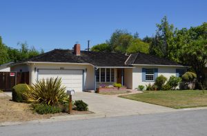 Steve Job's Haus mit Garage